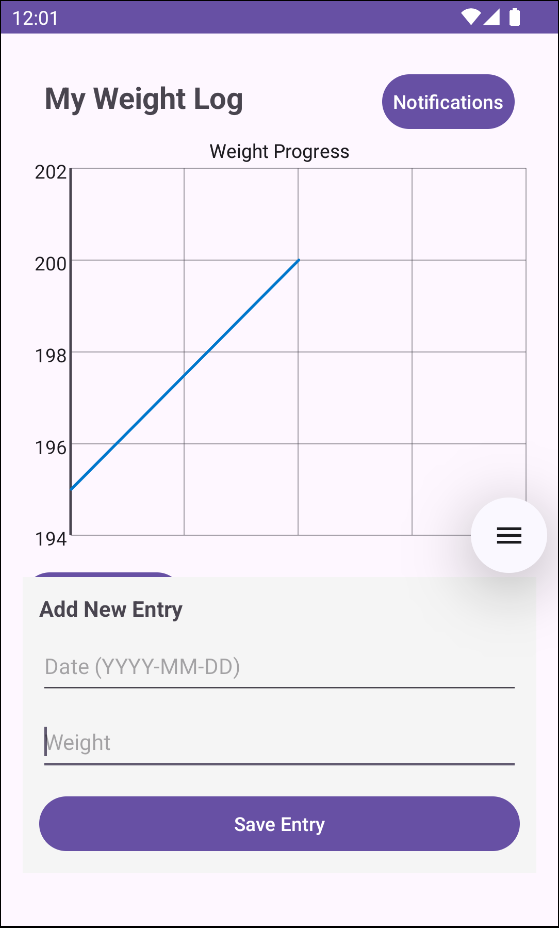 Screenshot of enhancement 1.