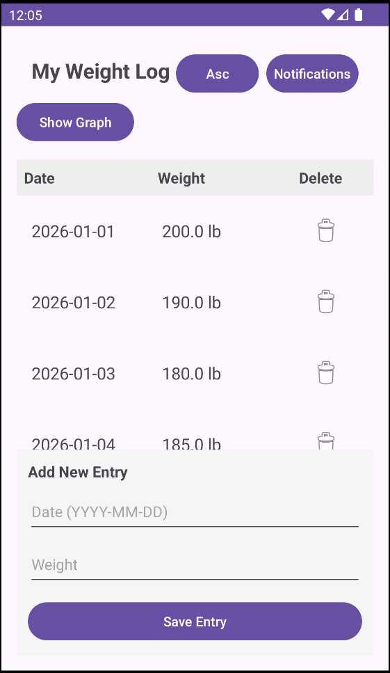 Screenshot of enhancement 2.